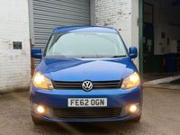 Used VW Caddy Highline 102 HP (75 kW) 2012 Blue MPV