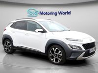 Used Hyundai Kona Premium 120 HP (88 kW) 2022 White SUV