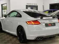 Used Audi TTS Design 310 HP (228 kW) 2015 White Coupe