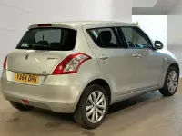 Used Suzuki Swift SZ3 94 HP (69 kW) 2014 Silver Hatchback