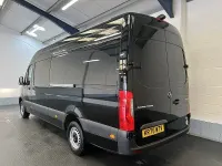 Używany Mercedes Sprinter 2025 Czarny Van