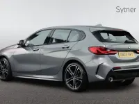 Used BMW 118 M Sport 134 HP (98 kW) 2024 Grey Hatchback