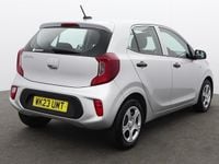 Used Kia Picanto 66 HP (48 kW) 2023 Silver Hatchback