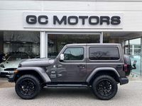 used Jeep Wrangler 2.0 GME Overland 2dr Auto8