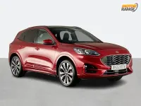 Usado Ford Kuga ST-Line X 225 CV (165 kW) 2022 Rojo SUV