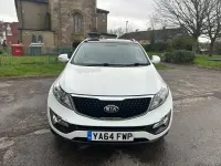 Used Kia Sportage 135 HP (99 kW) 2015 White SUV