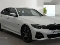 Used BMW 330e M Sport 292 HP (214 kW) 2022 White Sedan