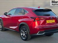 Used Lexus NX300h 197 HP (144 kW) 2019 Red SUV