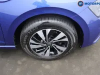 Used VW Polo Match 95 HP (69 kW) 2021 Blue Hatchback