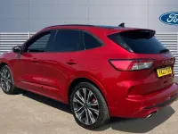 Used Ford Kuga ST-Line X 225 HP (165 kW) 2022 Red SUV