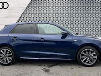 New Audi A1 Sportback S-Line 116 HP (85 kW) 2026 Black Hatchback