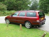 Käytetty Volvo V70 2002 Farmari