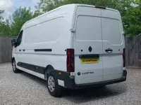 Novo Renault Master 2026 Branco Monovolume
