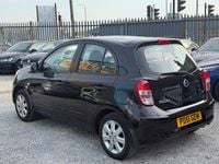 Used Nissan Micra Acenta 2011 Black Hatchback