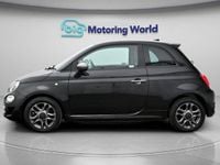 Used Fiat 500S S 2019 Black Hatchback