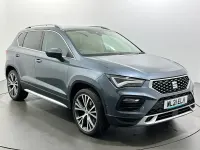 Used Seat Ateca 4Drive 150 HP (110 kW) 2021 Grey SUV
