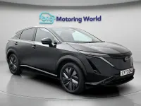 Usado Nissan Ariya Advance 160 kW (218 HP) 2023 Preto SUV