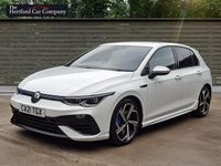 Used VW Golf VII R 320 HP (235 kW) 2021 White Hatchback