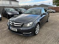 used Mercedes C220 C-ClassCDI BlueEFF AMG Sport Edition 125 2dr Auto