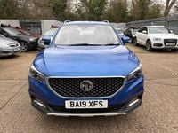 Used MG ZS Exclusive 106 HP (77 kW) 2019 Blue SUV