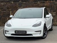 Used Tesla Model 3 Long Range AWD 235 kW (320 HP) 2021 White Sedan