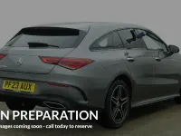 Used Mercedes CLA250 AMG Line Premium 2023 Grey Coupe