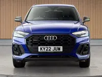 Used Audi Q5 Comfort 265 HP (194 kW) 2022 Blue SUV