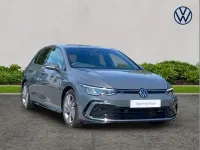 Used VW Golf VIII R-line 147 HP (108 kW) 2022 Grey Hatchback