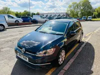 Used VW Golf VII GT 2017 Black Hatchback