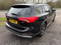 Used Ford Focus Active X 2021 Black Estate