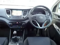 Second-hand Hyundai Tucson SE 116 CP (85 kW) 2016 Alb SUV