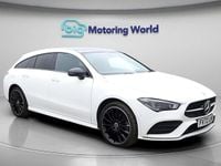 Used Mercedes CLA250e AMG Line Premium Plus 2022 White Sedan