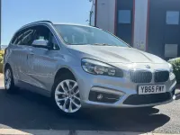 Used BMW 218 Luxury Line 2015 Silver Estate