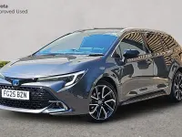 Used Toyota Corolla 140 HP (102 kW) 2025 Decuma grey Estate