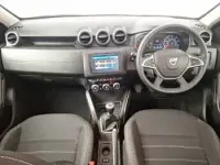 Used Dacia Duster Prestige 115 HP (84 kW) 2018 Orange SUV