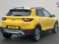 Used Kia Stonic GT-Line S 118 HP (86 kW) 2021 Yellow SUV