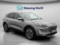 Used Ford Kuga Titanium 150 HP (110 kW) 2022 Silver SUV