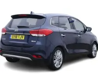Used Kia Carens 2018 Blue MPV