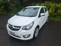 Used Vauxhall Viva 75 HP (55 kW) 2018 White Hatchback
