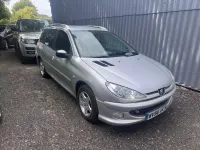 Used Peugeot 206 2006 Silver Estate
