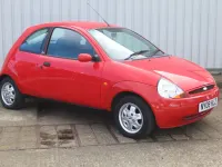 Begagnad Ford Ka Style 2008 Röd Halvkombi