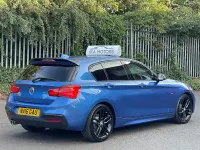 Used BMW 120 M Sport 2016 Blue Hatchback