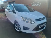 Used Ford C-MAX Zetec 118 HP (86 kW) 2015 White MPV
