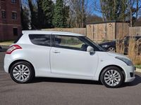 Used Suzuki Swift SZ3 94 HP (69 kW) 2013 White Hatchback