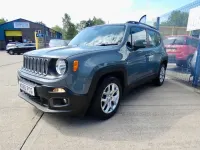 Used Jeep Renegade Limited 140 HP (102 kW) 2016 Grey SUV