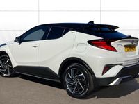 Używany Toyota C-HR 184 KM (135 kW) 2020 Biały SUV