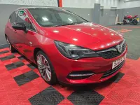 Used Vauxhall Astra Edition 2021 Red Hatchback
