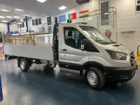Used Ford Transit 130 HP (95 kW) 2023 Silver
