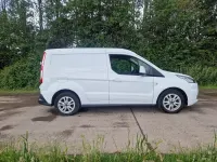 Used Ford Transit Connect Limited 120 HP (88 kW) 2020 White MPV