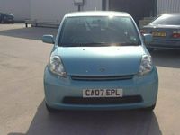 Used Daihatsu Sirion 85 HP (62 kW) 2007 Hatchback